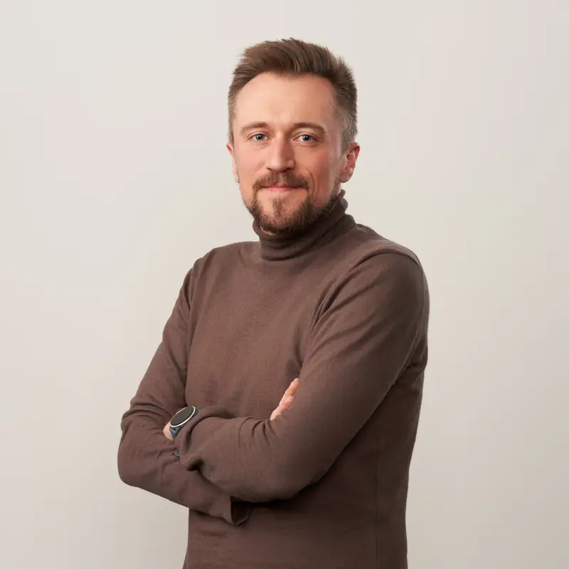 Portrait of Dominik Modrzejewski