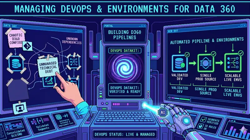 Cover for Managing Environment Strategy and DevOps for Data 360